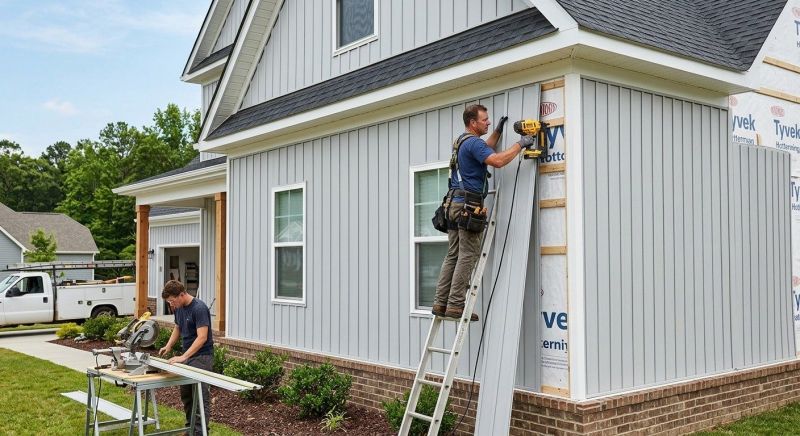 Vinyl Siding Installation in Pawcatuck, CT