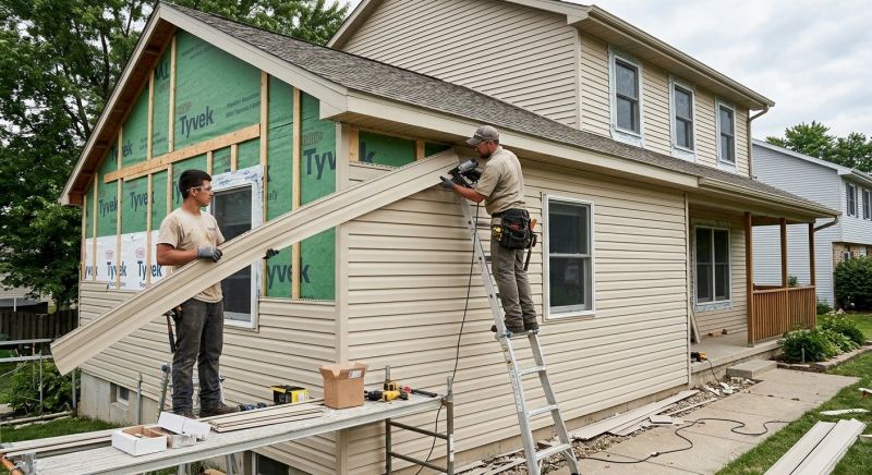 Vinyl Siding Installation in Warwick, RI