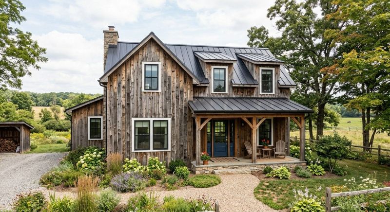 Wood Barn Siding Installation in Washington County, RI