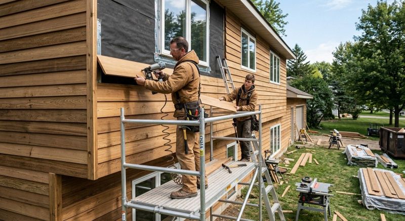 Wood Barn Siding Installation in Washington County, RI