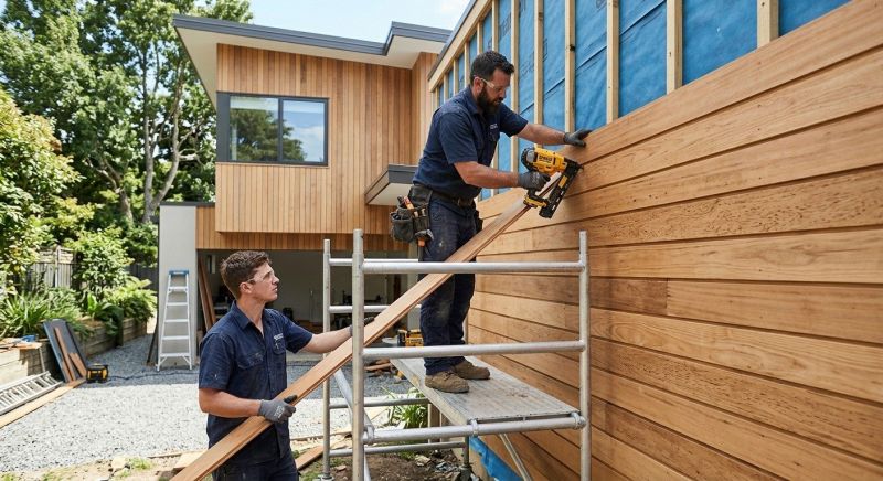 Wood Cladding Installation in Washington County, RI