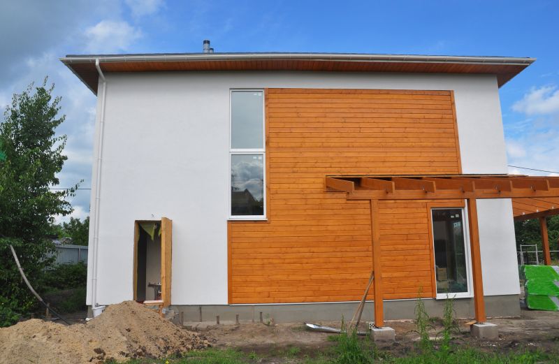 Wood Cladding Installation in Pawtucket, RI