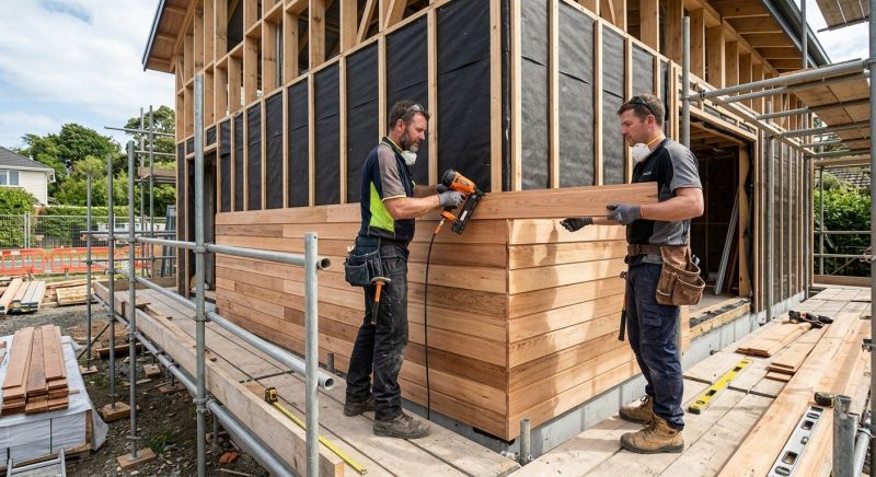 Wood Cladding Installation in Saunderstown, RI