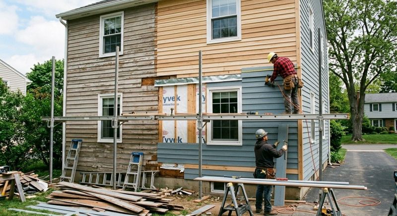 Wood Siding Replacement in Saunderstown, RI