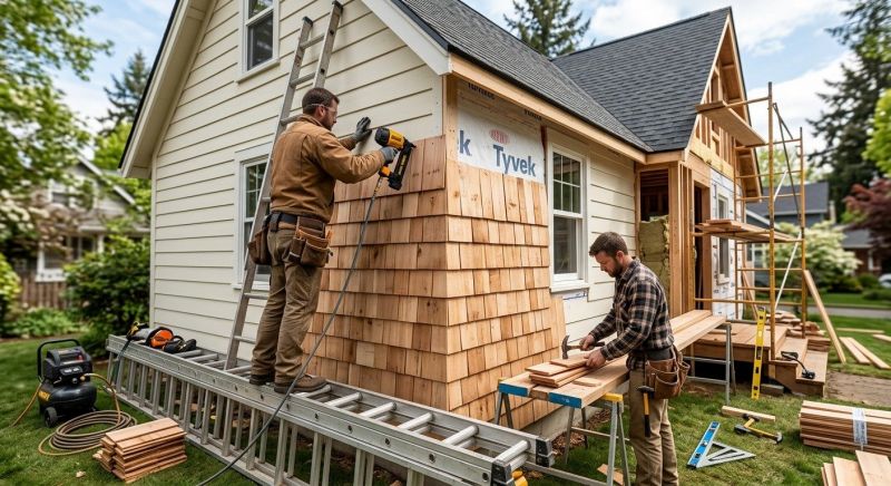 Wood Siding Service in Charlestown, RI