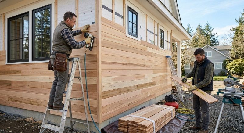 Wood Siding Service in Warren, RI