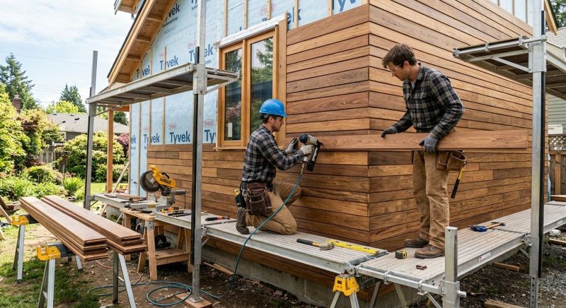 Wood Siding Service in Warwick, RI