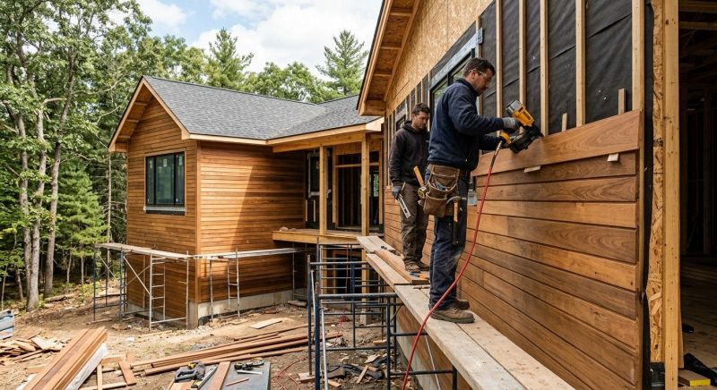 Wood Siding Service in Warwick, RI