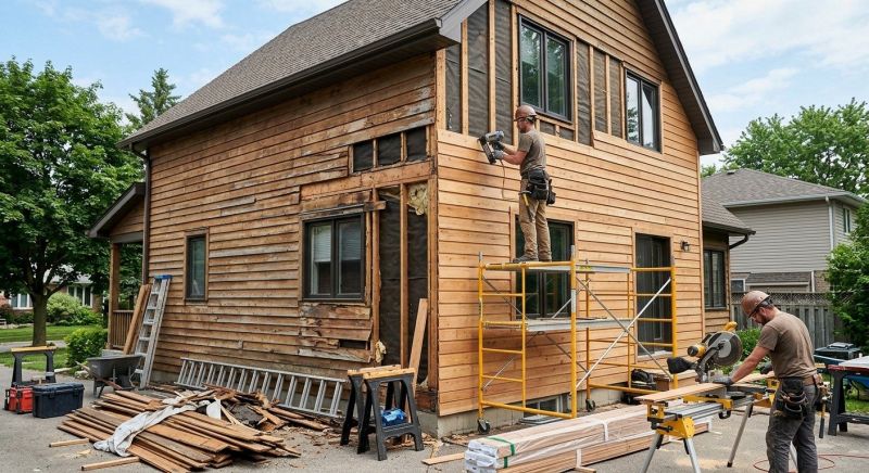 Wood Siding Service in West Warwick, RI